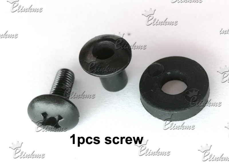 20 шт. ~ 50 шт./лот Kydex Holster Chicago винтовой нож ножной каркас винт Tek lok Пряжка для 5 мм