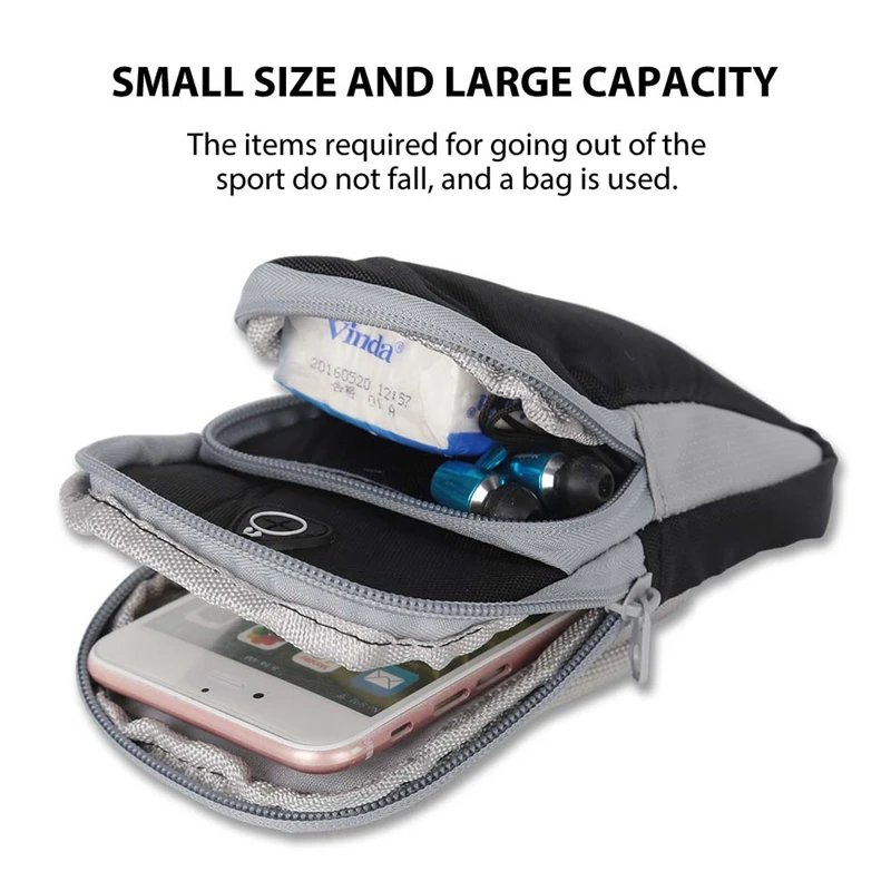 6," универсальная спортивная нарукавная повязка, сумка для рук, чехол для iPhone X 7, тканевая сумка для спортзала, бега, нарукавная повязка для samsung, Xiaomi, держатель для телефона, чехол