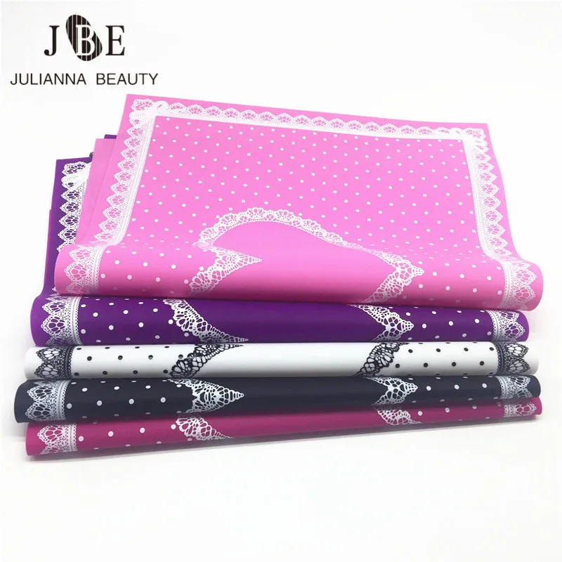 

1PCS Foldable Silicone Lace Dot Nail Art Hand Cushion Holder Pad Mat Arm Rest Soft Manicure Practice Beauty Salon Tool Washable