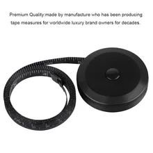 Выдвижная мерная рулетка для ткани сантиметровая лента и двусторонний рулетка для шитья портной ткани измерительная лента