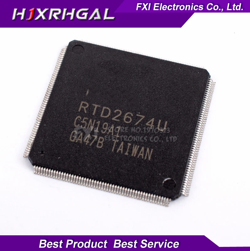 1Pcs RTD2674U GR RTD2674U RTD2674 QFP novo e original|qfp|originalfree ...