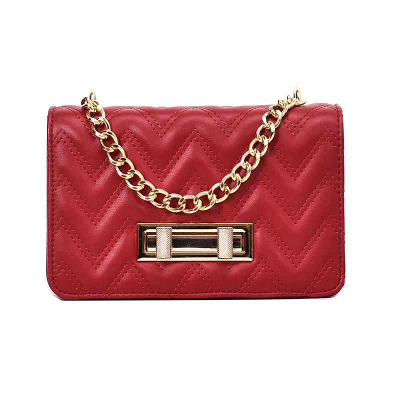 

Crossbody bag Fashion Women Bag Women Purses And Handbags Designer Brand Ladies Hand Bags PU Leather Chain Shoulder Bag