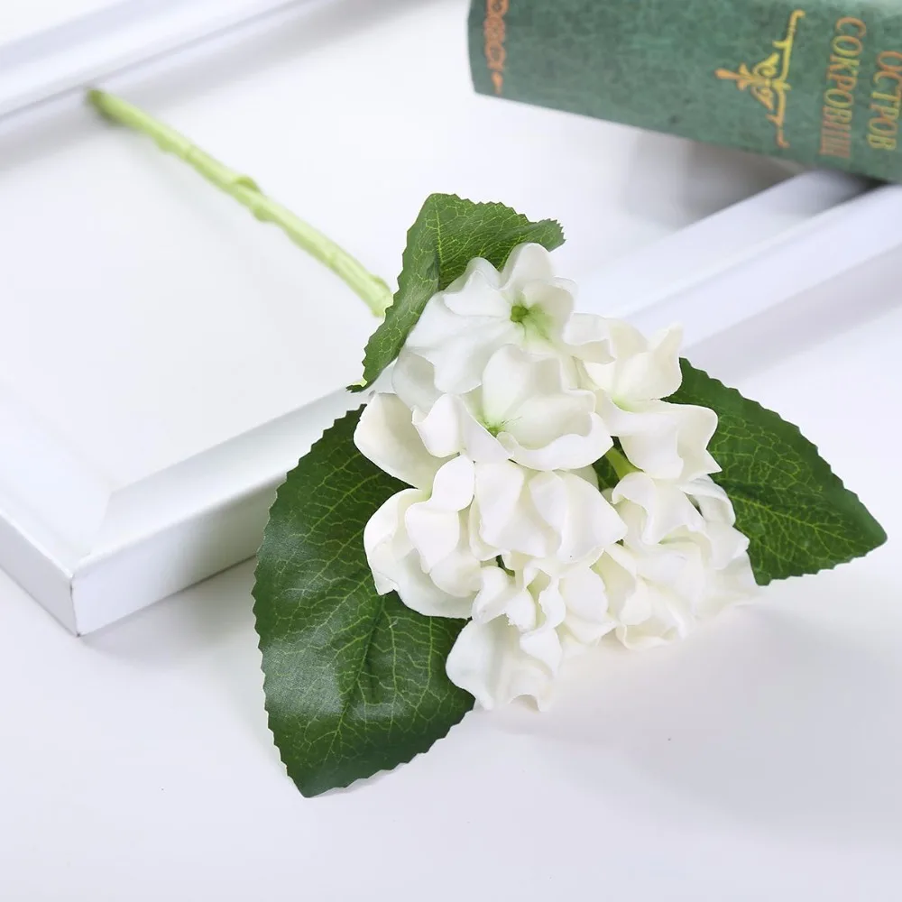 Wholesale Artificial Flowers Hydrangea 30 Pcs Cheap Wedding