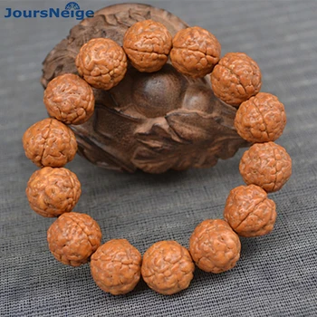 

Wholesale Muscle Pattern Burst Meat Little King Kong Bodhi Bracelets Buddha Beads Hand String Men Prayer Japa mala Wood Jewelry