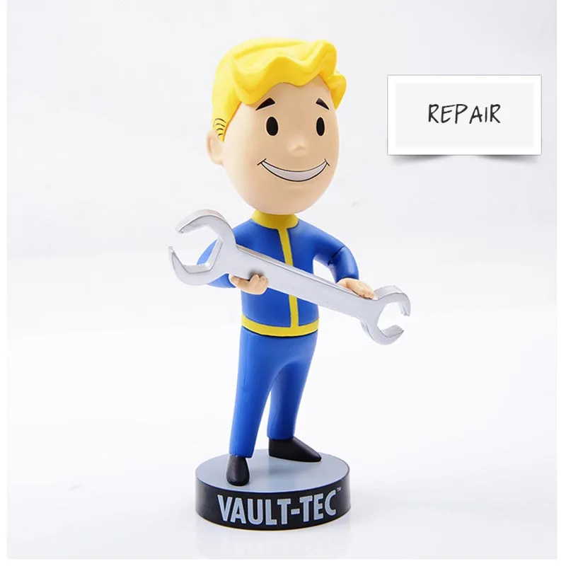 Fallout 4 Оригинальные фигурки для мальчиков, модель игрушки с розничной коробкой 13 см - Цвет: Repair