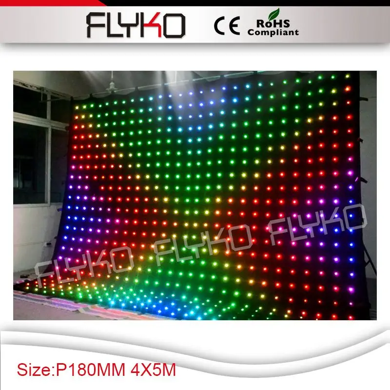 music studio equipment led smart tv china led video curtain