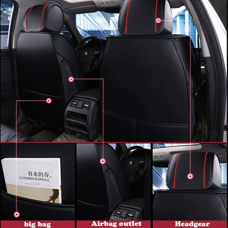 Чехлы для сидений автомобиля KADULEE Mitsubishi outlander sport pajero ASX Lancer SPORT EX Zinger FORTIS Outlander Grandi