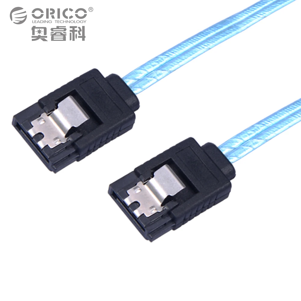 

ORICO CPD-7P6G-BA60 Original Two-channel Serial Data Cable SATA3.0 Solid SSD Hard Line