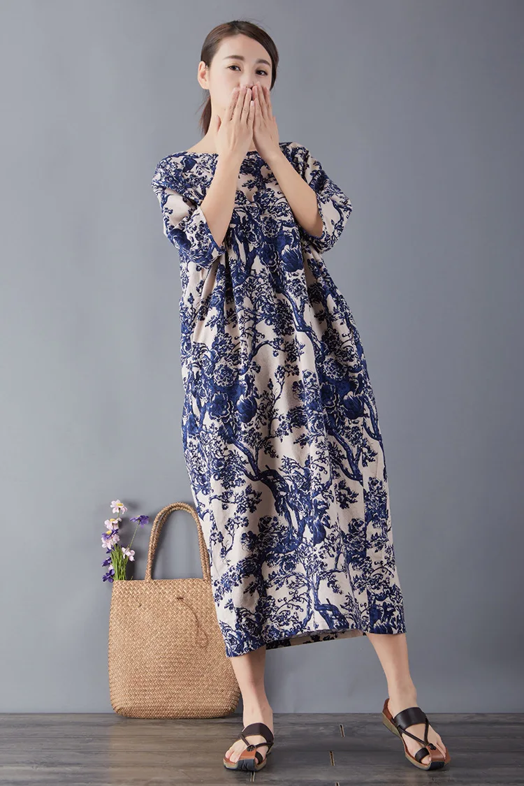 QS01613 vintage dress (20)