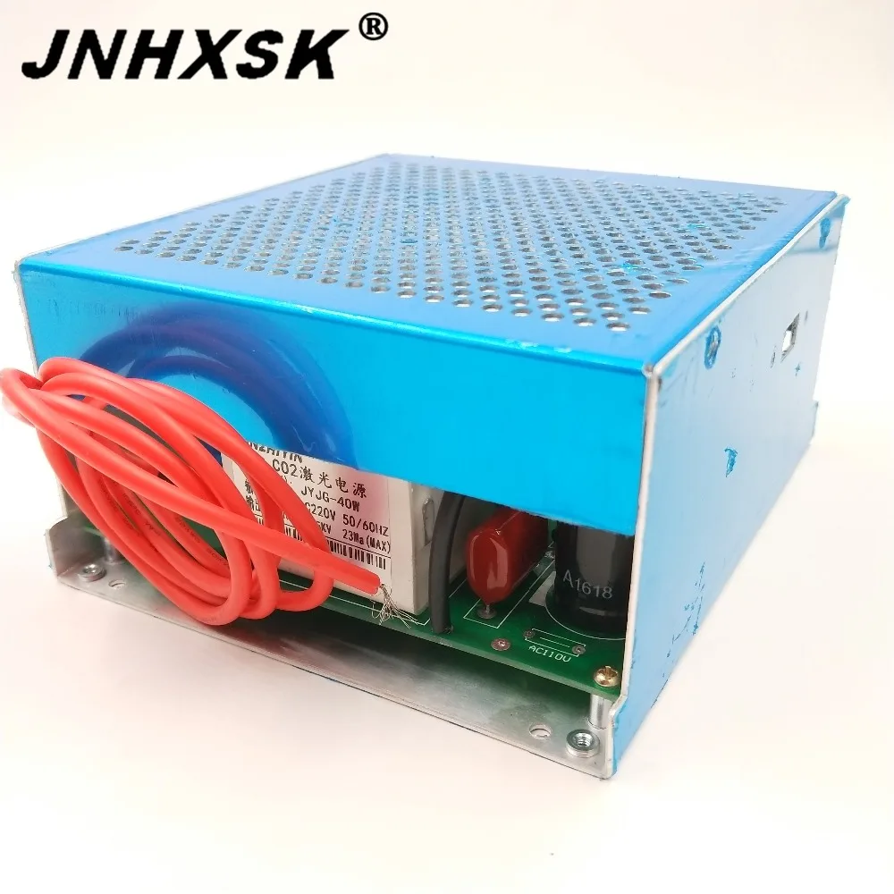 JNHXSK 40 Вт Лазерный источник питания новый MYJG 220В/110В PSU оборудование для CO2 Лазерная