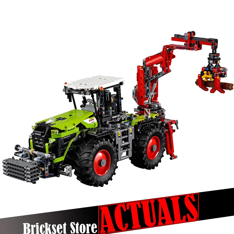 

LEPIN 20009 Tractor Model Motor Creator Technic Model Building Blocks Bricks Toys diy For Kid 1977PCS Compatible legoINGly 42054