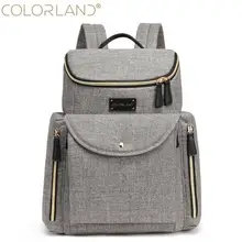 Colorland Сумка для малышей модные сумки для подгузников большая сумка для подгузников рюкзак для малышей органайзер для беременных сумки для мам Сумочка для малышей подгузник
