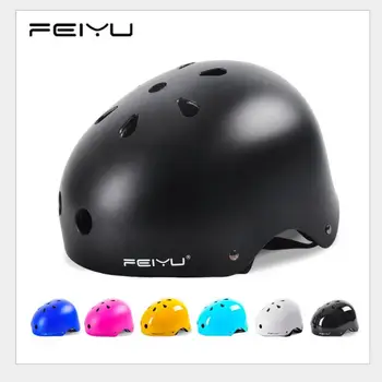 

FEIYU Sports Helmet ABS Skateboard Roller Skate Protective Helmet Children/Adult Sports Safety Helmets Size from 50-60cm