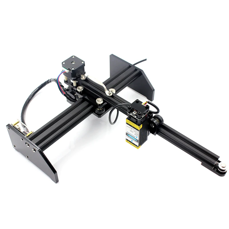 oxlasers 3000mw 3.5W 450nm GRBL PWM blue laser engraver DIY CNC laser