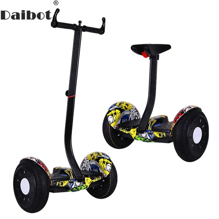 Daibot Hoverboard 10 Inch Two Wheels Self Balancing Scooters Bluetooth