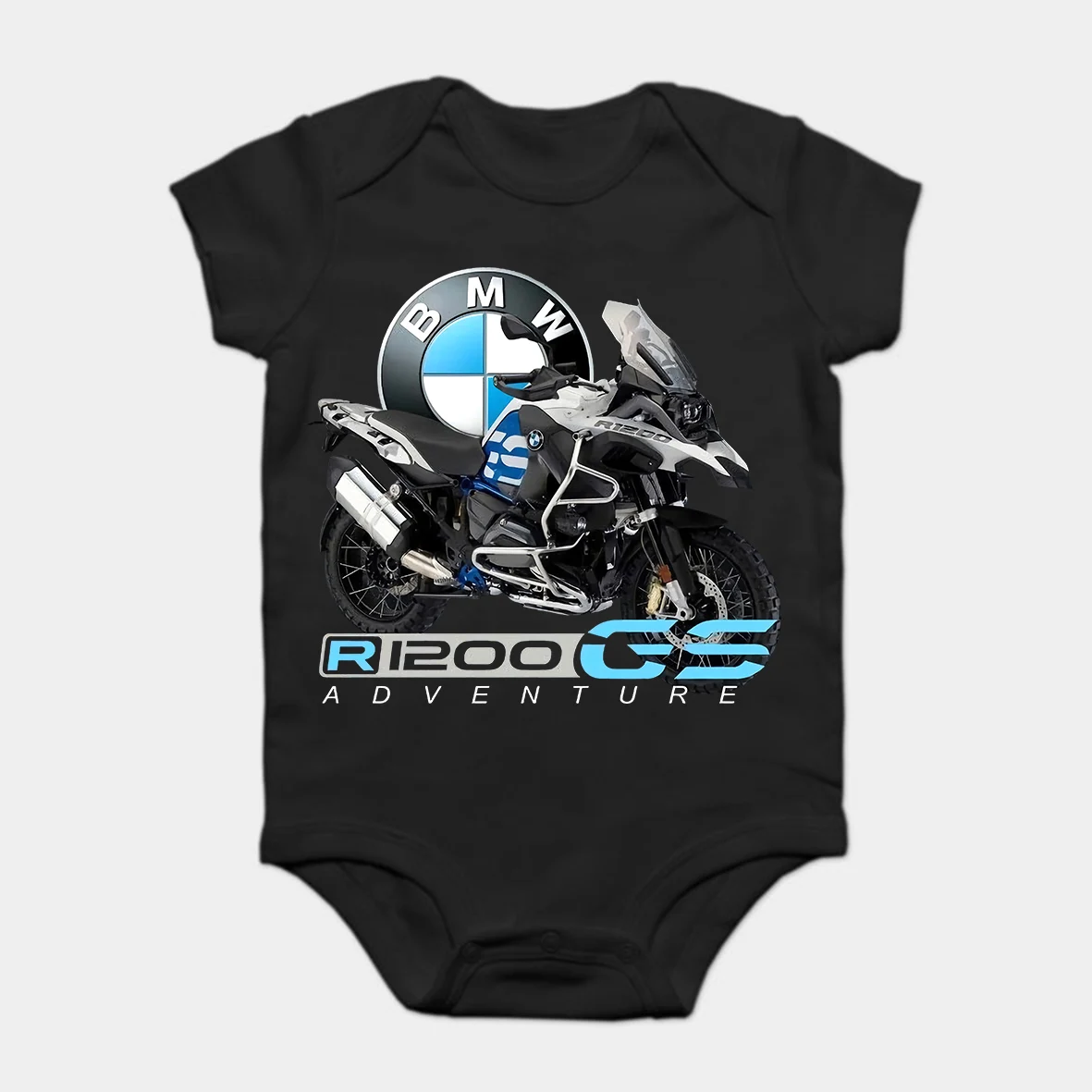 

Baby Onesie Baby Bodysuits kid t shirt R 1200 GS ADVENTURE M2M3M4M5 Men& Cotton Loose New Metal Shirt