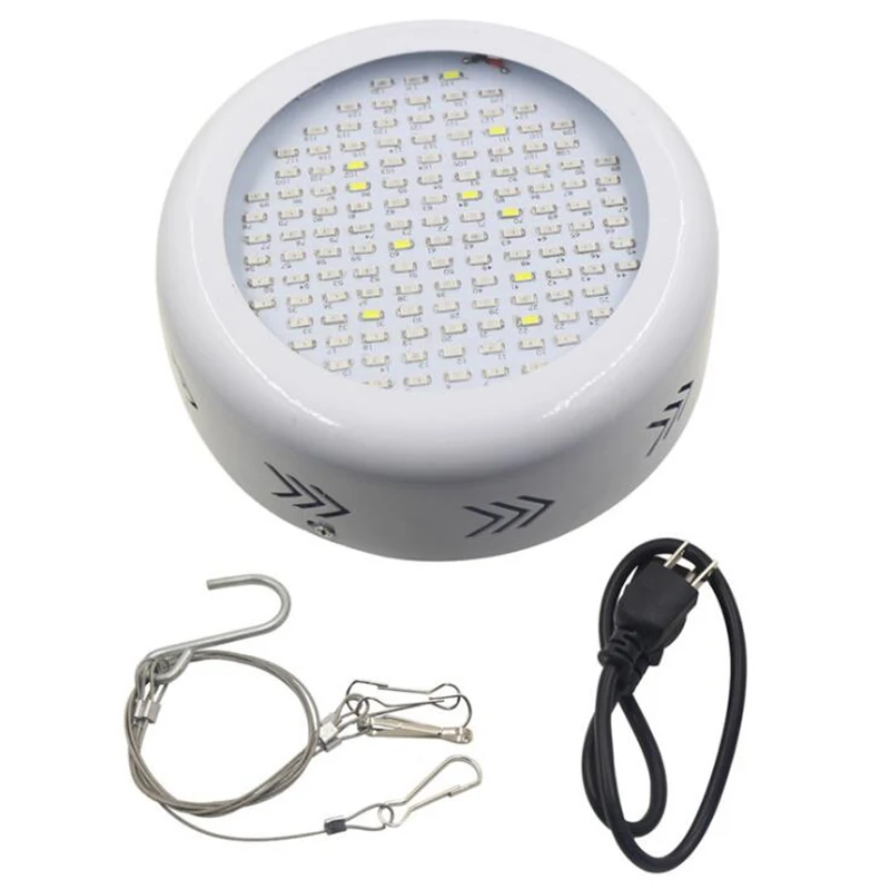 EU/US/UK/AU 150 Вт UFO 72 LED 5730 свет для выращивания полный спектр гидропонных цветущих
