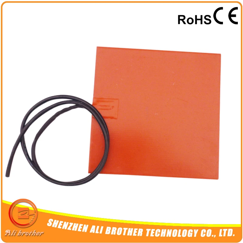 

Silicone Heater 12v 150*150mm 90W for 3D Printer