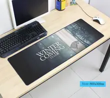 Game of Thrones mouse pad 80x30cm pad to mouse notbook computer mousepad locrkand gaming padmouse gamer to keyboard mouse mats