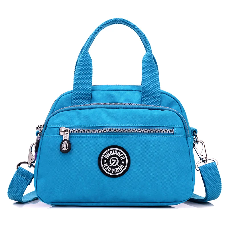Модные женские сумки, сумки-мессенджеры для женщин, женские сумки, женские дизайнерские сумки высокого качества, сумки через плечо - Цвет: Небесно-голубой