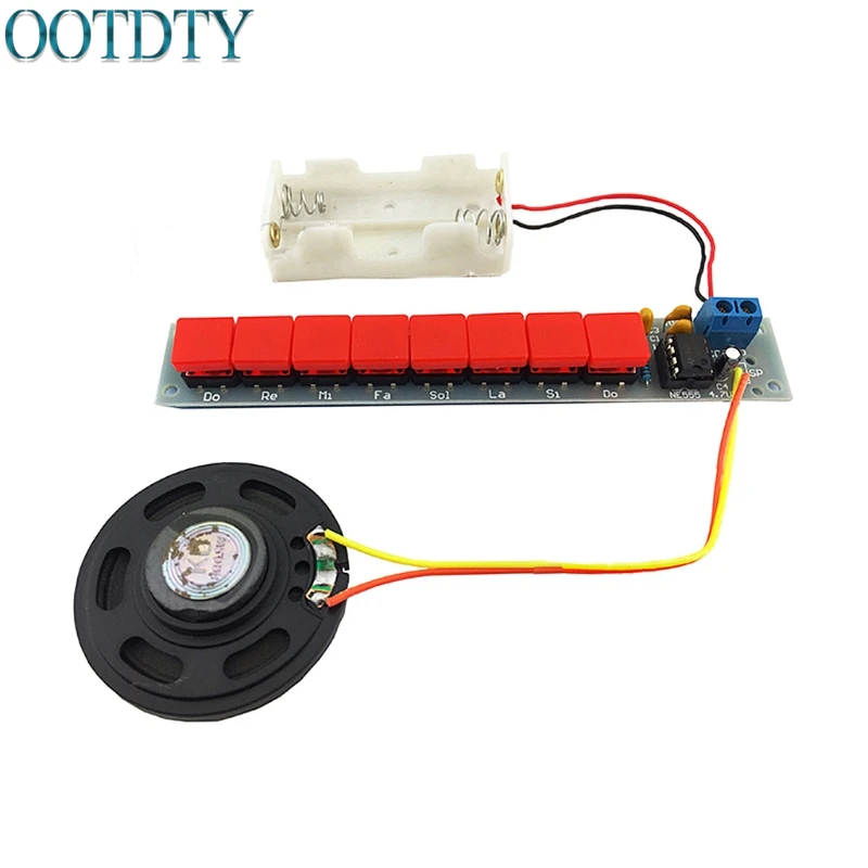 

DIY Kits NE555 Electronic Component Parts Electric Piano Organ Module DIY Set