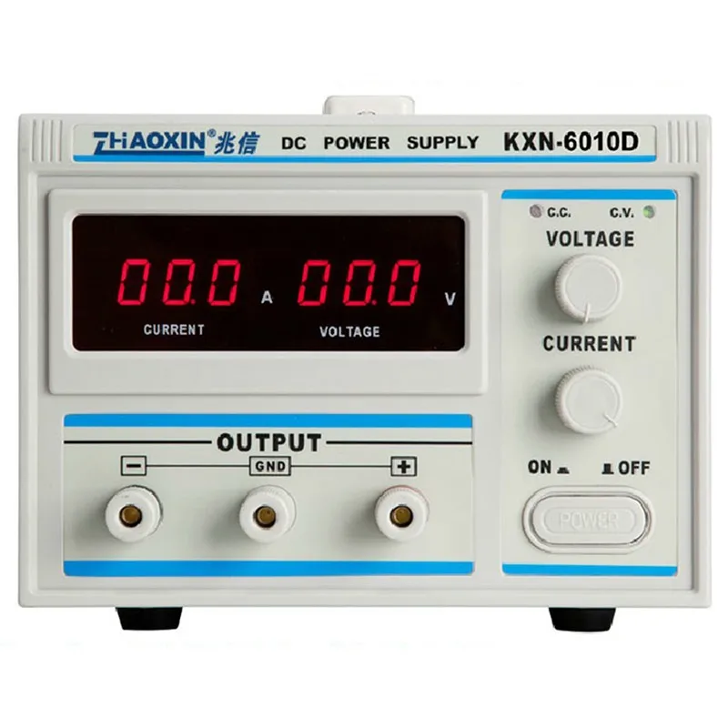 

KXN-6010D High-power Switching DC Power Supply, 0-60V Voltage Output,0-10A Current Output