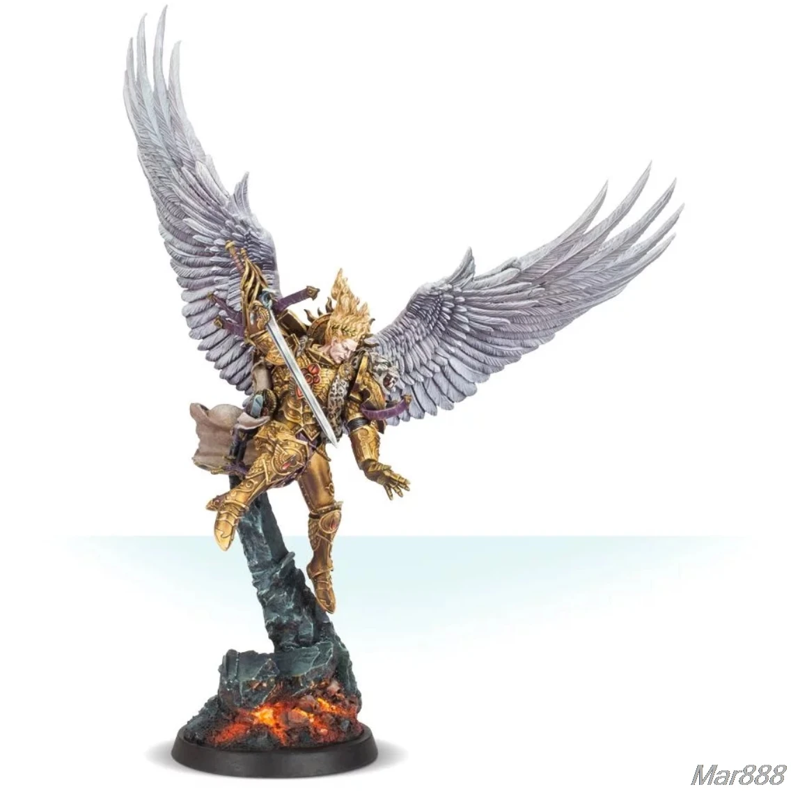 SANGUINIUS PRIMARCH кровных ангелов (сценическая основа продается отдельно)|Игровые