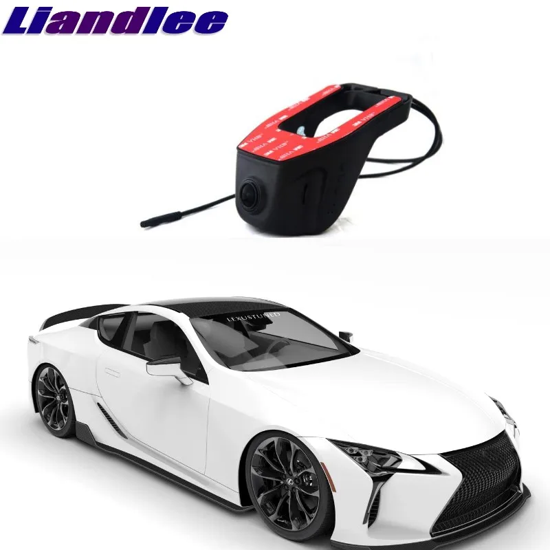 Liandlee For Lexus LC 2017~2018 Car Black Box WiFi DVR Dash Camera Driving Video Recorder