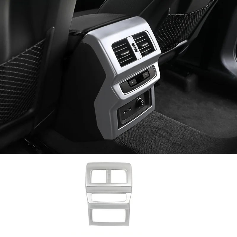 

Car Modified Automobile Control System Door Dashboard Interior High-grade Decoration Covers Mouldings Sticker 18 19 FOR Audi Q5L