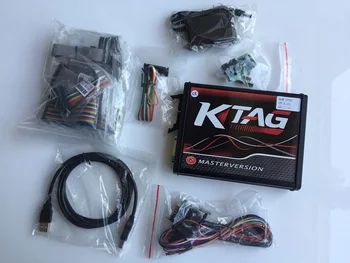 

Newest Ktag K TAG V7.020 SW V2.23 Master ECU Chip Tuning Tool K-TAG 7.020 Online Operate Better KTAG V7.003
