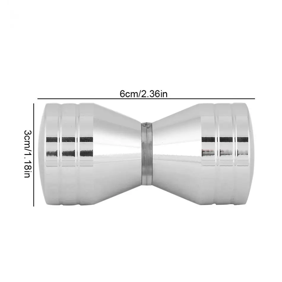 Новая хромированная ручка из алюминиевого сплава для дома для ванной для душа Аксессуары для стеклянных дверей#1#2#3 опционально