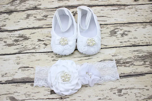 infant baptism shoes