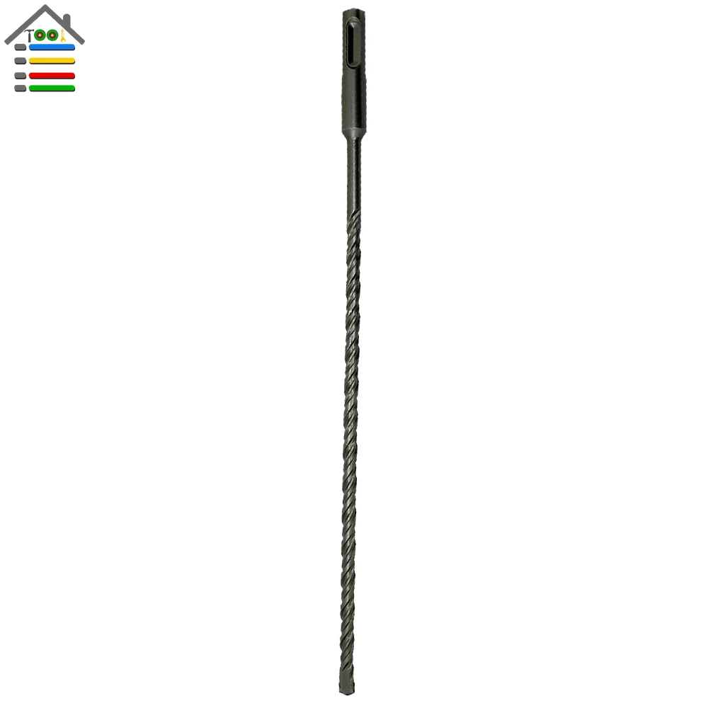 New 6mm SDS Plus Drill Bits 260mm Length For Wall Concrete Brick Block Masonry Materials Hole