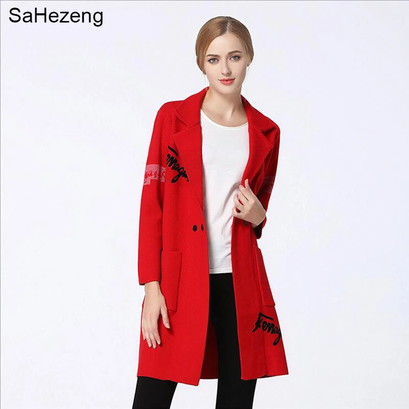^Cheap 2017 Women Long Sweater Cardigans Letters Casual Spring Winter Autumn Sweaters Long Coat Plus Size Korea Cardigans Femme KC4 ^Cheap 2017 Women Long Sweater Cardigans Letters Casual Spring Winter Autumn Sweaters Long Coat Plus Size Korea Cardigans Femme KC4