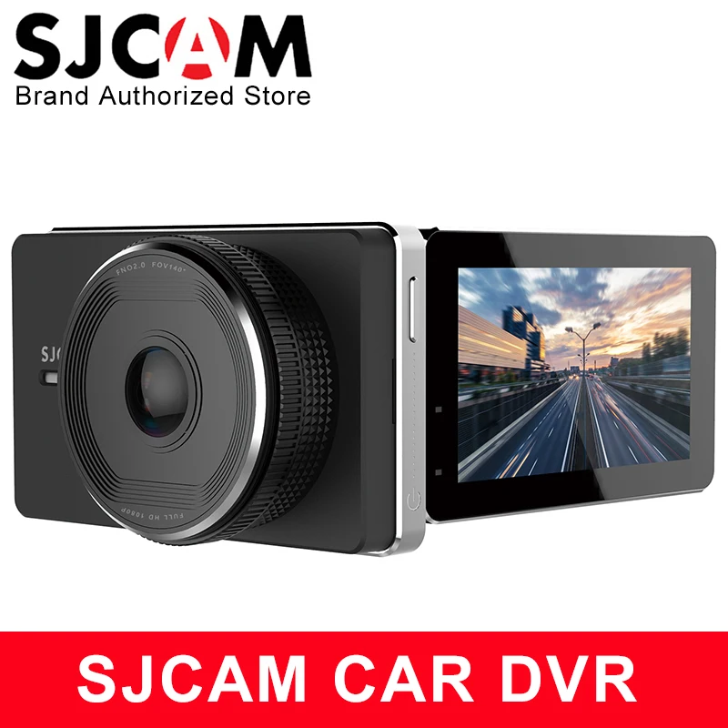 SJCAM sjdash автомобильная видеокамера на приборной панели WiFi автомобильный