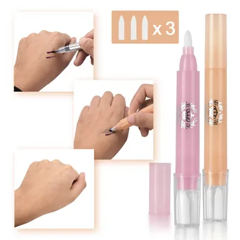 

2018 Eyebrow Marker Pen Microblading Kit Tattoo Eye Brow Ruler Mark Remover Pens Permanent Makeup Set