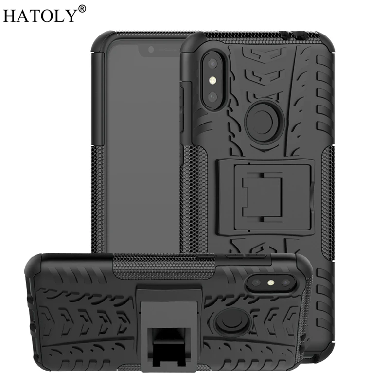 

For Cover Motorola Moto One Power Case Armor Heavy Duty Hard PC Phone Case for Motorola Moto One Power Cover for Moto One Power