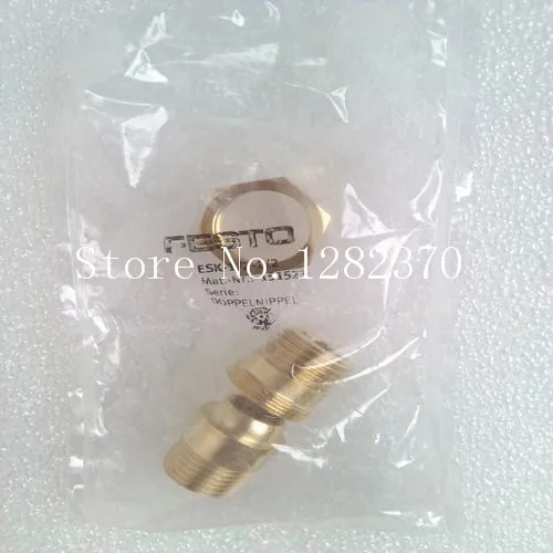[SA] новые оригинальные специальные продажи FESTO фитинг для газопровода ESK-1/2-1/2 spot 151523-10 шт/партия
