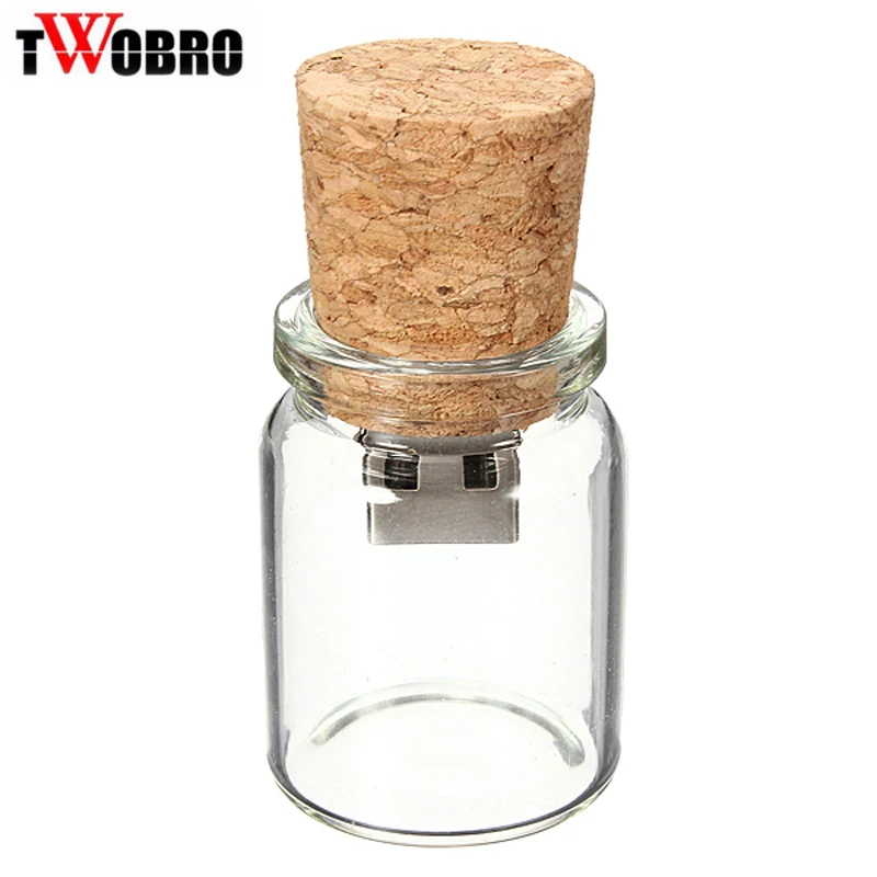 Drift Bottle style Pendrive 4 ГБ 8 Желая бутылки USB флешка 16 32 Гб 64 ручка-накопитель вилка