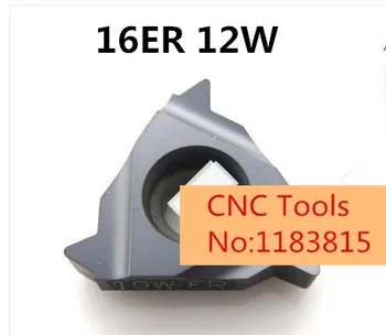 

16 ER 12 W ,Indexable Tungsten Carbide Threading Lathe Inserts for Threaded Lathe Holder,thread turning tool holders