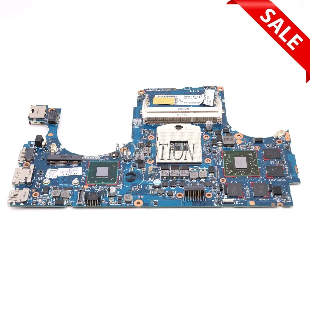 Материнская плата NOKOTION 679814-001 для ноутбука HP Envy 15-3200 материнская HM76 ATI HD7750M