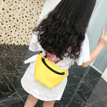 

Fashion Children's Bag Girls Boys Outdoor Waist Bag Chest Bag Coin Purse Snack Pack Kids Small Waist Bag Heuptas
