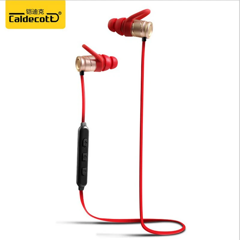 Caldecott CSR8645 Bluetooth сабвуфер наушники металлические магнитные беспроводные 4 1