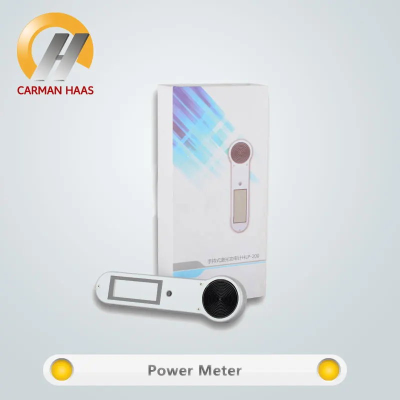 CARMANHAAS Handheld CO2 Power Meter for Laser Tube 0-200W in Laser Engraving and Cutting Machine