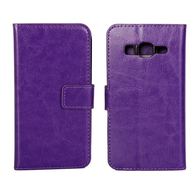 Luxury Flip Wallet PU Leather Case Cover For Samsung Galaxy Core Prime G360 G360F G360H Case Cell Phone Cover Shell Back Cover (8)