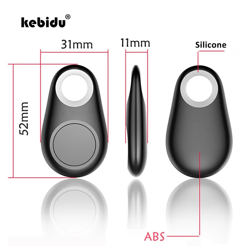 

kebidu 2018 Newest Smart Bluetooth anti-lost smart wireless tracker Bluetooth finder smart Child Bag Wallet Key Alarm 4 Colors