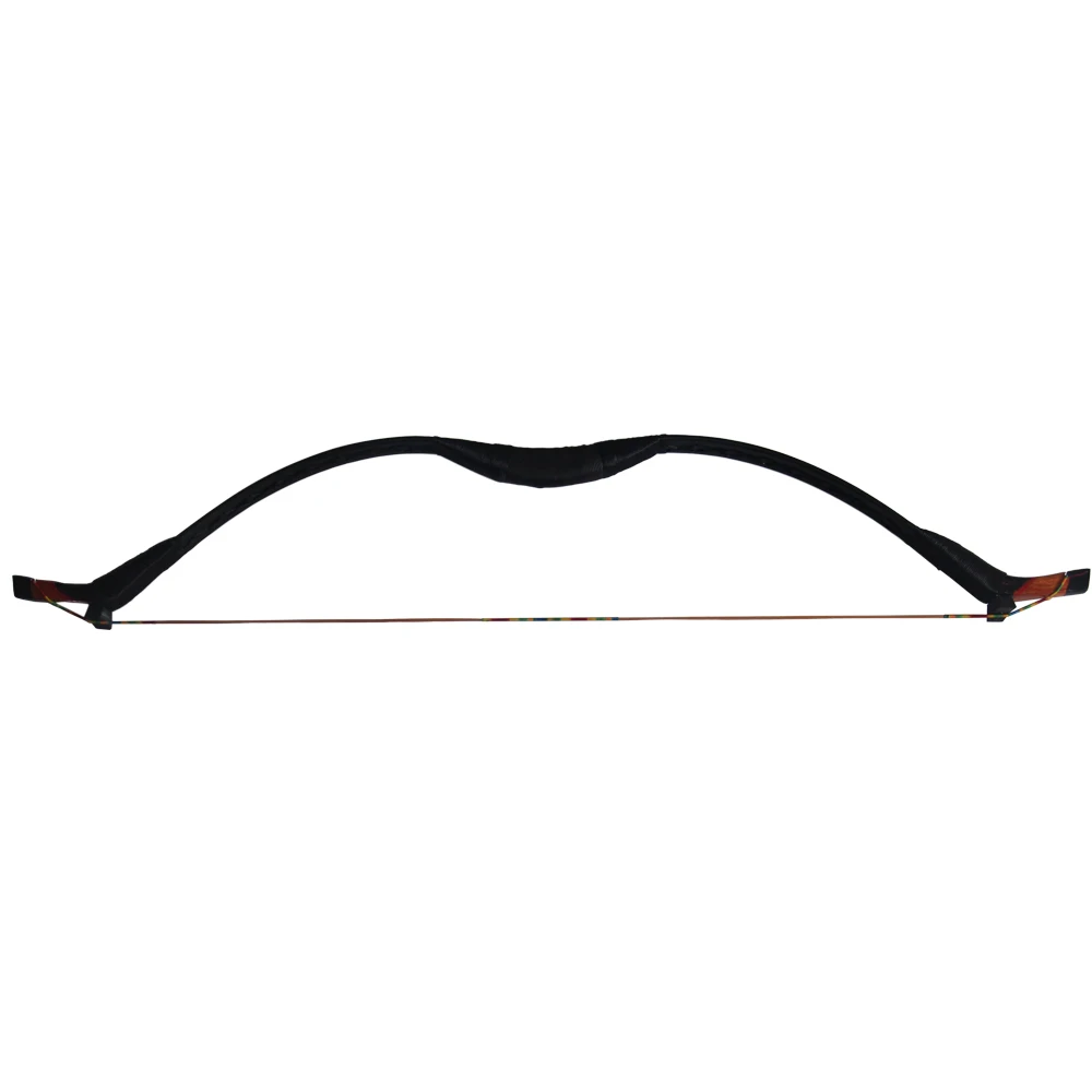 45kg Black Recurve Bow Tradiční Short Bow Tipy Longbow pro Carbon / Sklolaminát Arrow Lov Cílové Střelba