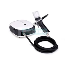 Портативный мини кислородный уход за кожей лица/водный спрей кислород струйная очистка машина/нано влажный опрыскиватель/кислородный пистолет-распылитель для лица спа