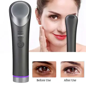 

Portable Electric Vibration Heated Eye Massager Anti-aging Eye Care Beauty Tool Electric Eye Massager Heated Eye Massager Tool