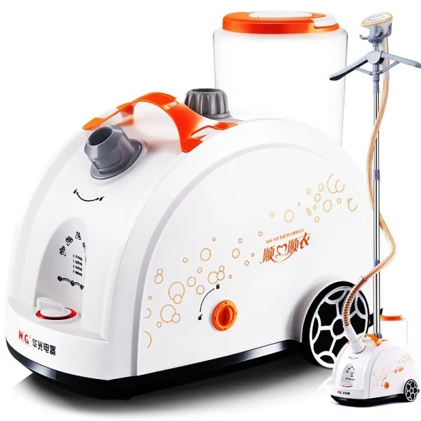 

Free shpping 220V Garment Steamer steam iron hanging ironing machine 1580W power